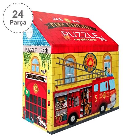 3+ Yaş Büyük Boy Puzzle 24 Parça