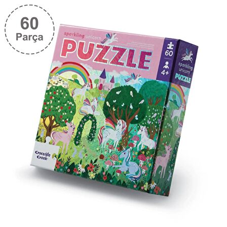 Unicorn 4+ Yaş Büyük Boy Puzzle 60 Parça