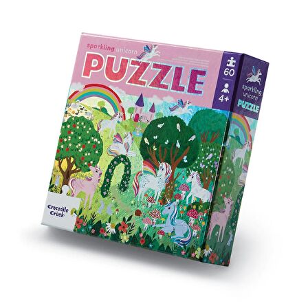 Unicorn 4+ Yaş Büyük Boy Puzzle 60 Parça