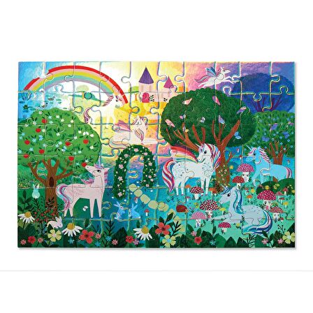 Unicorn 4+ Yaş Büyük Boy Puzzle 60 Parça