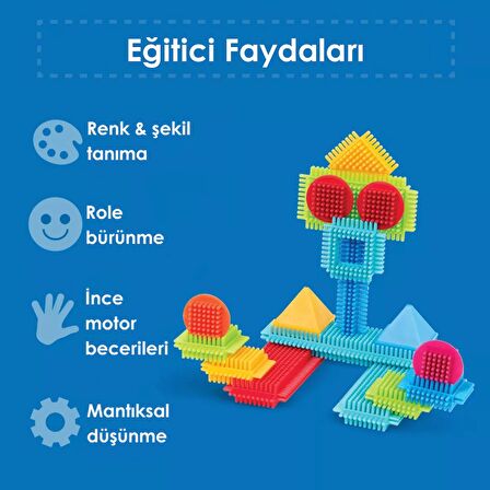 Battat Yapı Oyuncakları - İnşaat - 50 Parça