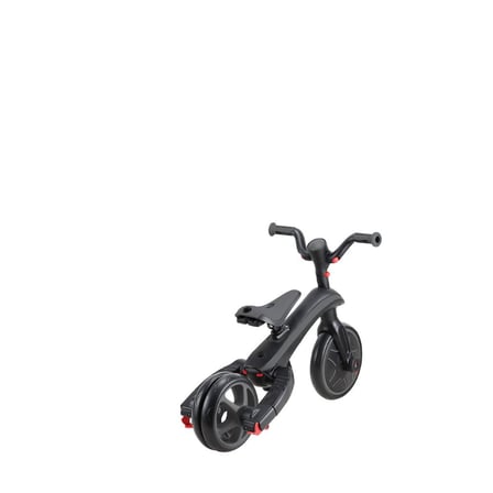 Globber Explorer 4in1 Katlanabilir Bisiklet - Siyah/Gri