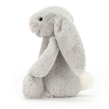 Jellycat Bashful Gri Tavşan Küçük Boy 18 cm