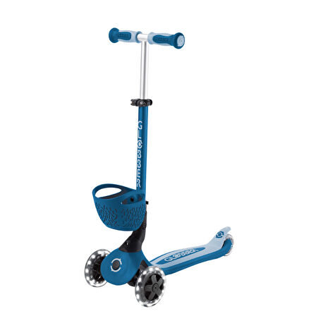 Globber Go Up Baby 360 Işıklı Scooter - Pastel Mavi