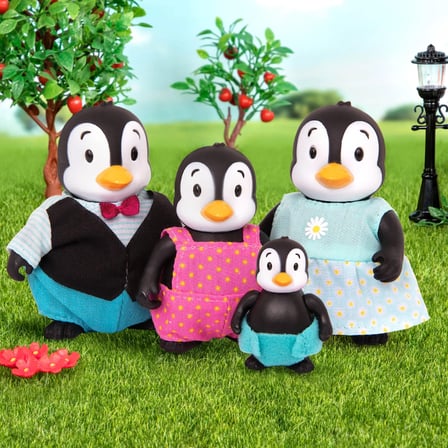 Li'l Woodzeez Penguen Ailesi