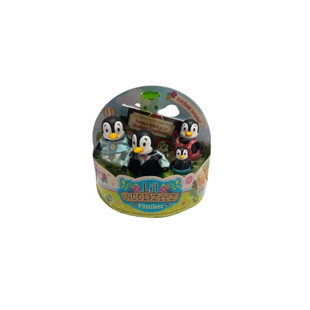 Li'l Woodzeez Penguen Ailesi