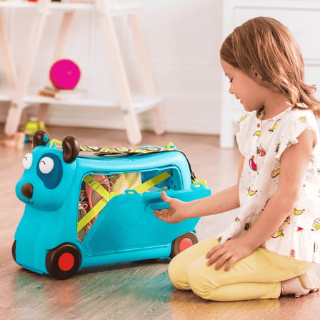B.Toys Tekerlekli Seyahat Çantası - Mavi