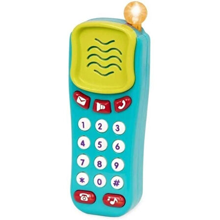 Battat Işıklı ve Sesli Telefon