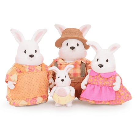 Li'l Woodzeez Tavşan Ailesi