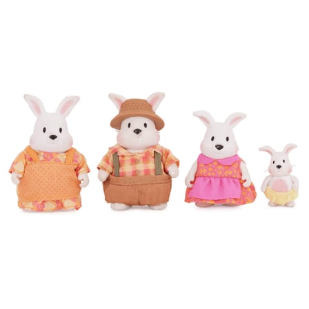 Li'l Woodzeez Tavşan Ailesi