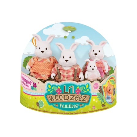 Li'l Woodzeez Tavşan Ailesi