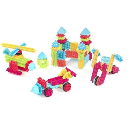 Bristle Blocks Yapı Oyuncakları - Yaratıcı Set - 112 Parça