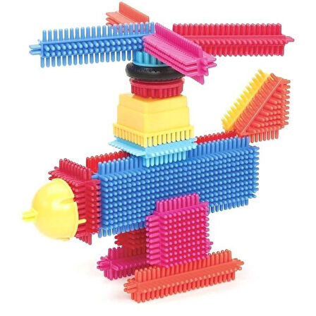 Bristle Blocks Yapı Oyuncakları - Yaratıcı Set - 112 Parça