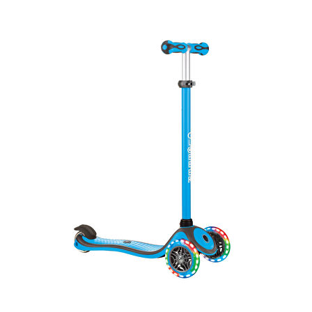 Globber Primo Plus Işıklı Scooter - Mavi