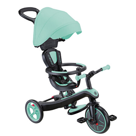 Globber Explorer 4in1 Trike Bisiklet - Mint Yeşili