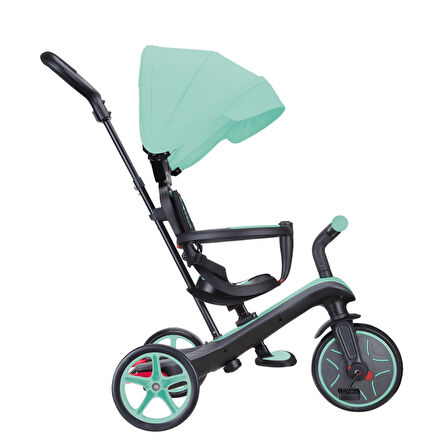 Globber Explorer 4in1 Trike Bisiklet - Mint Yeşili