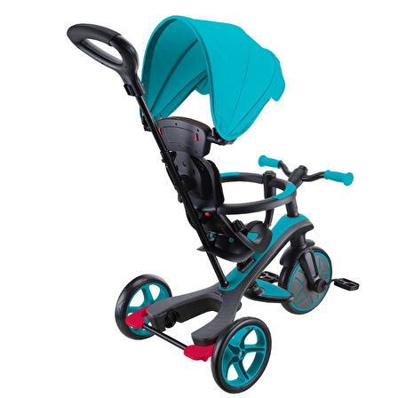 Globber Explorer 4in1 Trike Bisiklet - Mavi