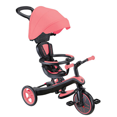 Globber Explorer 4in1 Trike Bisiklet - Pembe