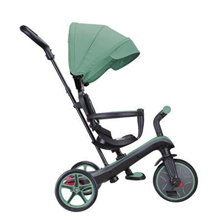 Globber Explorer 4in1 Trike Bisiklet - Zeytin Yeşili