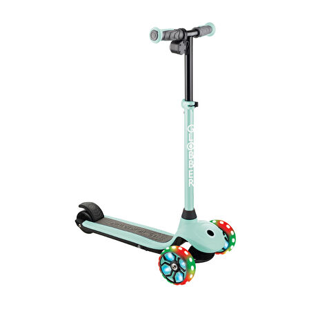 Globber One K E-Motion 4 Plus Işıklı Elektrikli Scooter - Mint Yeşili