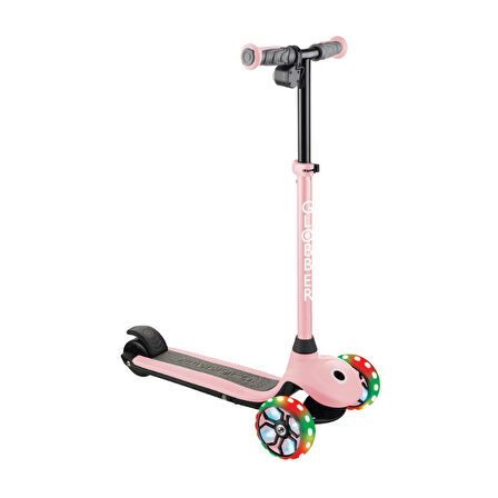 Globber One K E-Motion 4 Plus Işıklı Elektrikli Scooter - Pastel Pembe