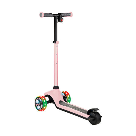 Globber One K E-Motion 4 Plus Işıklı Elektrikli Scooter - Pastel Pembe