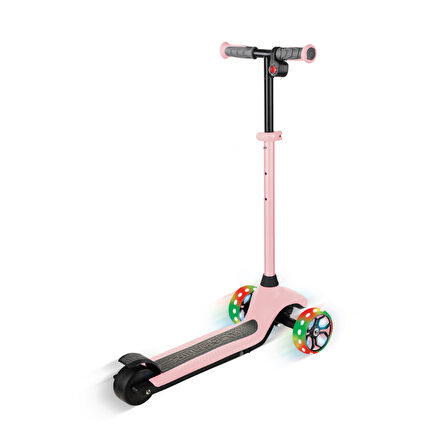 Globber One K E-Motion 4 Plus Işıklı Elektrikli Scooter - Pastel Pembe