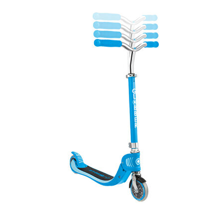 Globber Flow 125 Katlanabilir Scooter - Mavi