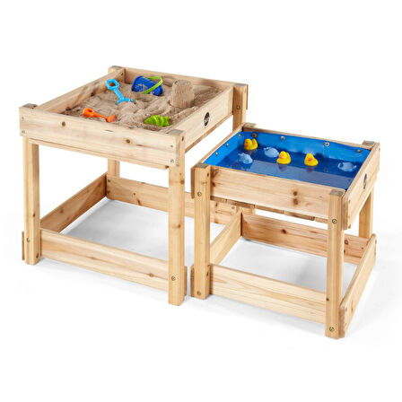 Plum Ahşap Kum ve Su Masaları