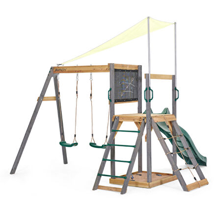 Plum Siamang Ahşap Salıncak Seti