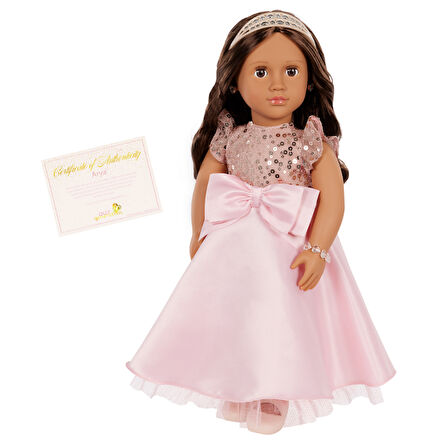 Our Generation Arya Oyuncak Bebek - 46 cm