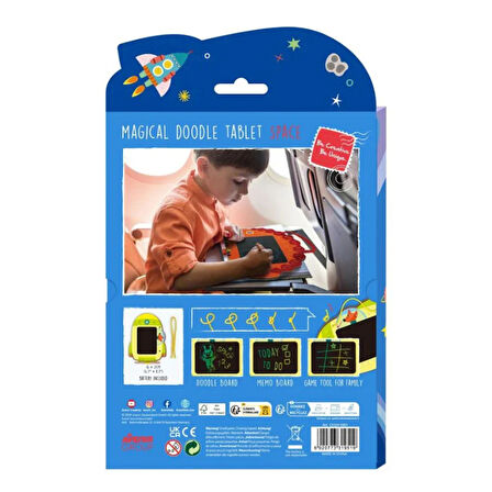 Avenir Büyülü Tablet - Space