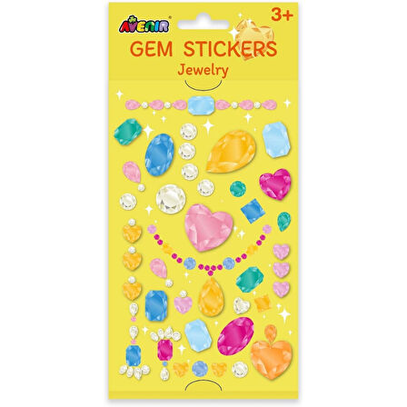 Avenir Mücevher Çıkartmaları - Jewels