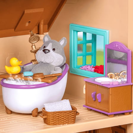 Li'l Woodzeez Banyo Seti