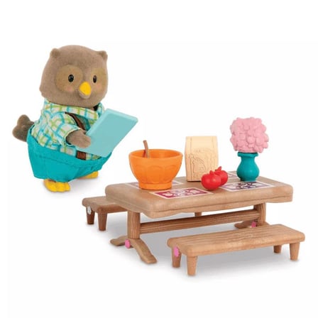 Li'l Woodzeez Yatak Odası ve Yemek Odası Seti