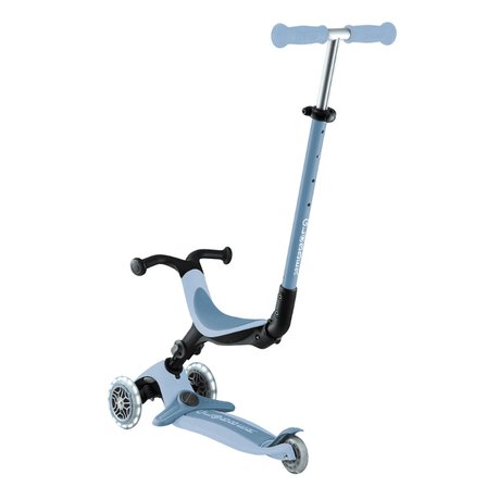 Globber Go Up Active Ecologic Işıklı Scooter - Blueberry