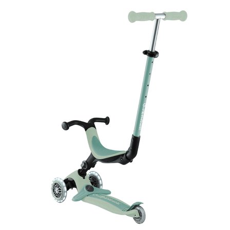 Globber Go Up Active Ecologic Işıklı Scooter - Pistachio