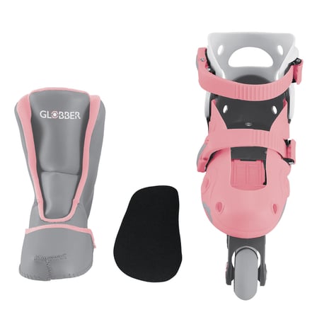 Globber 2in1 Paten S/M - Pastel Pembe