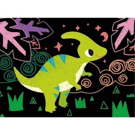 Avenir Kazıma Kartları - My Dinosaur Friends