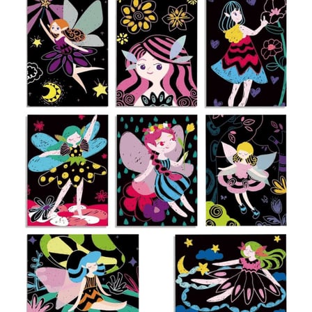 Avenir Kazıma Kartları - My Fairy Friends