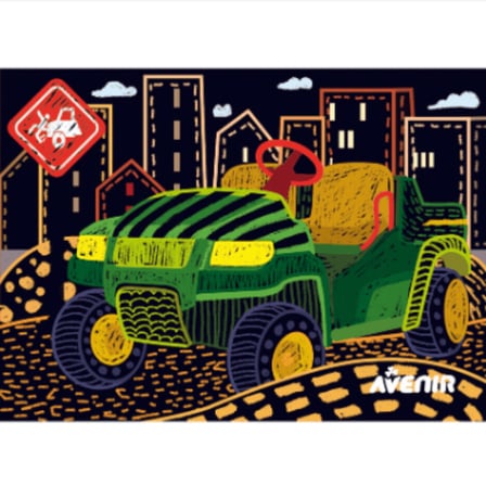 Avenir Kazıma Kartları - Construction