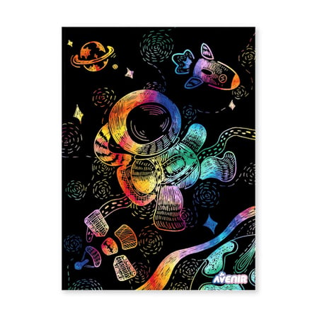 Avenir Kazıma Kartları - Space