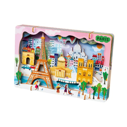 Avenir 3D Şehir Manzarası - Paris