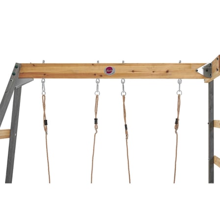 Plum Barbary Ahşap Salıncak Seti