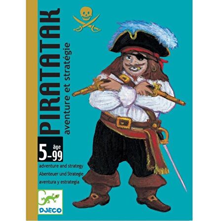 Djeco Kart Oyunları / Piratatak