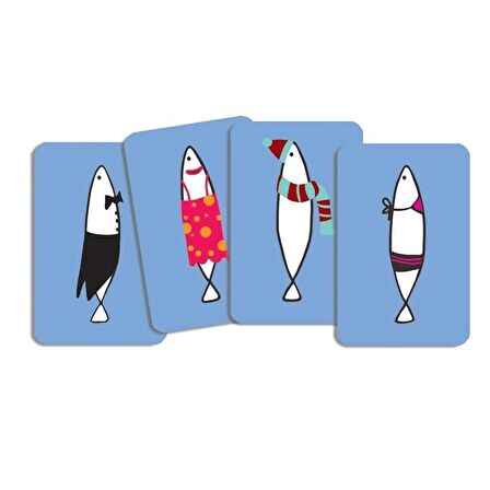 Djeco Kart Oyunları / Sardines