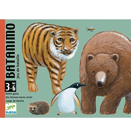 Djeco Kart Oyunları / Batanimo