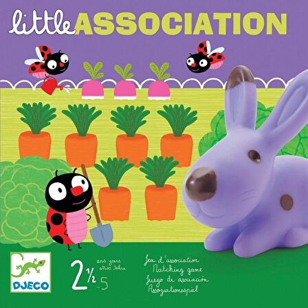Djeco Kutu Oyunları /  Little Association
