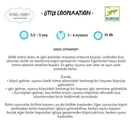 Djeco Kutu Oyunları / Little Coopération