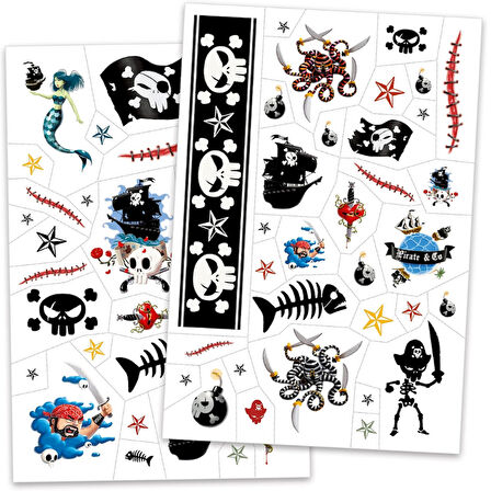 Djeco Dövme - Pirates